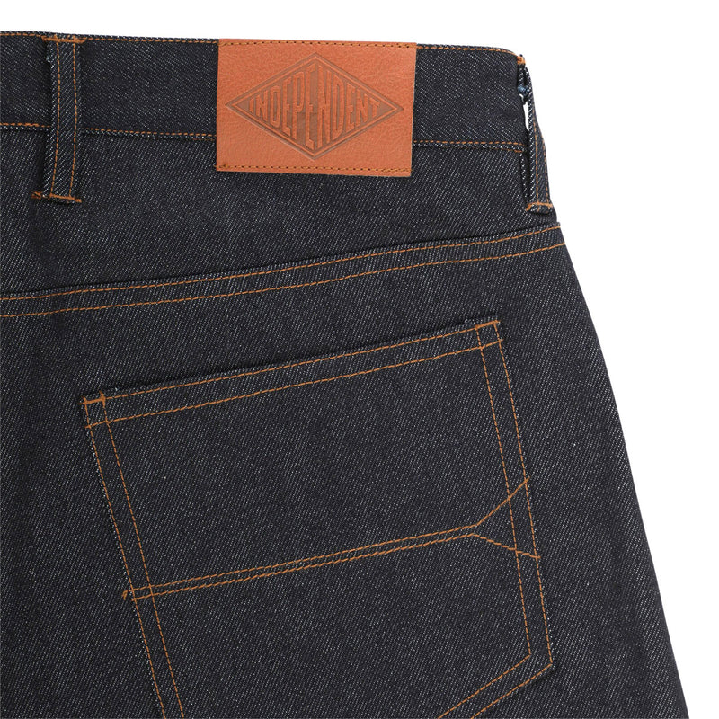 Independent Free On The Streets Denim Jeans - Dark Indigo