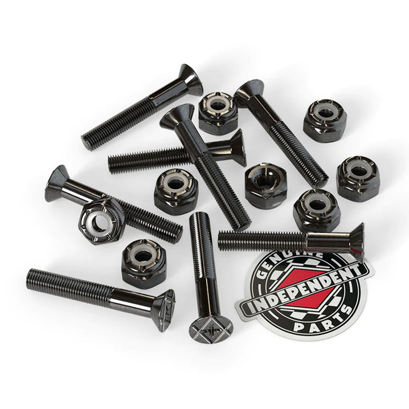 Independent Genuine Parts Phillips Hardware - Black - 1.50"