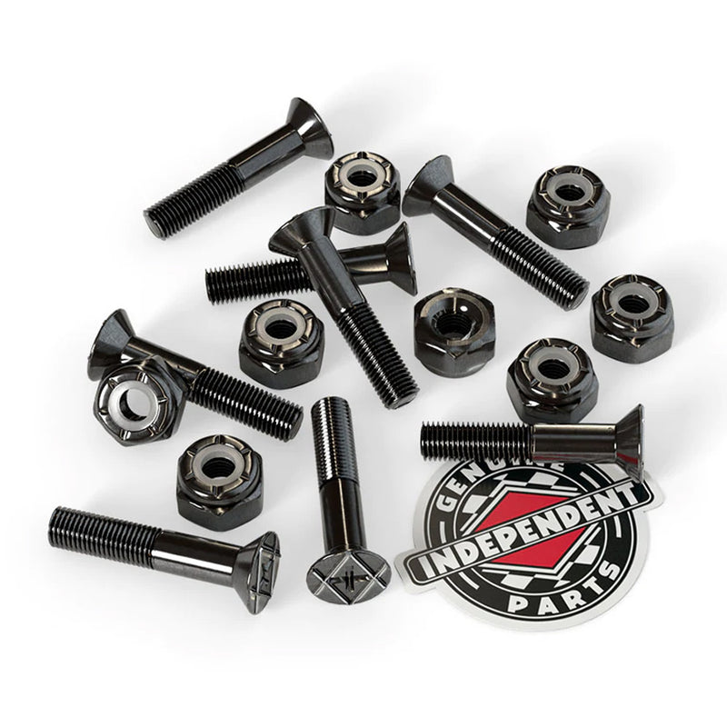 Independent Genuine Parts Phillips Hardware - Black - 1"
