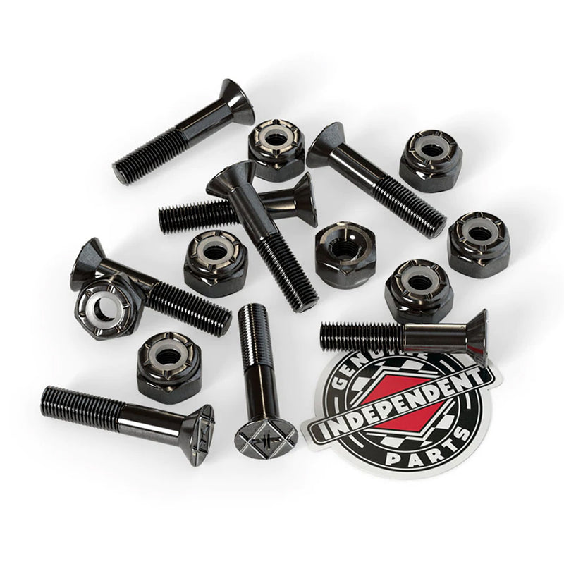 Independent Genuine Parts Phillips Hardware - Black - 7/8"