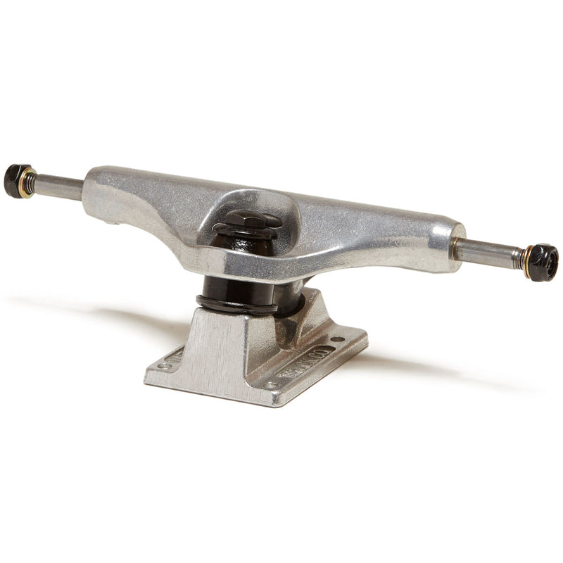 Independent Hollow Reynolds Block Mid Skateboard Trucks - Silver - 139mm