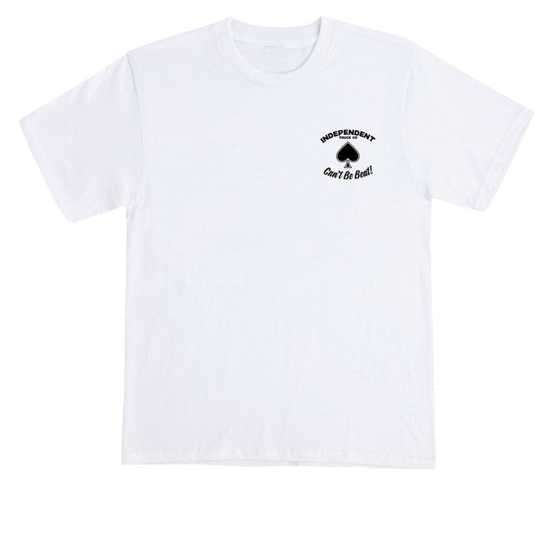 Independent Royal Flush T-Shirt - White