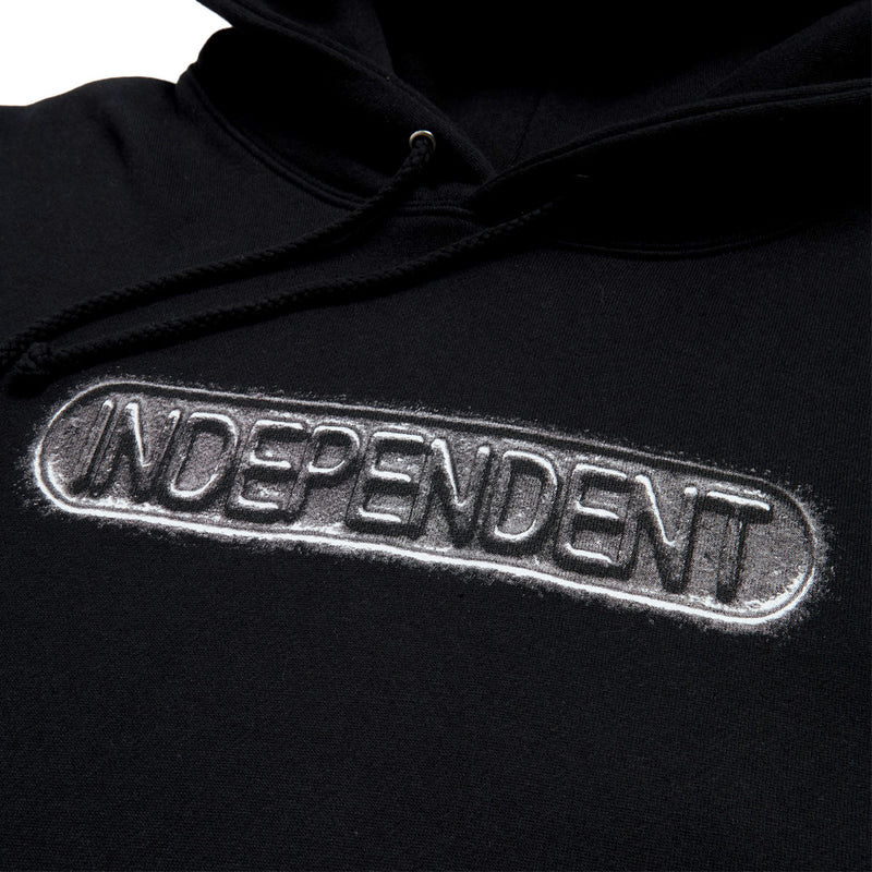 Independent Sand Cast Hoodie - Black