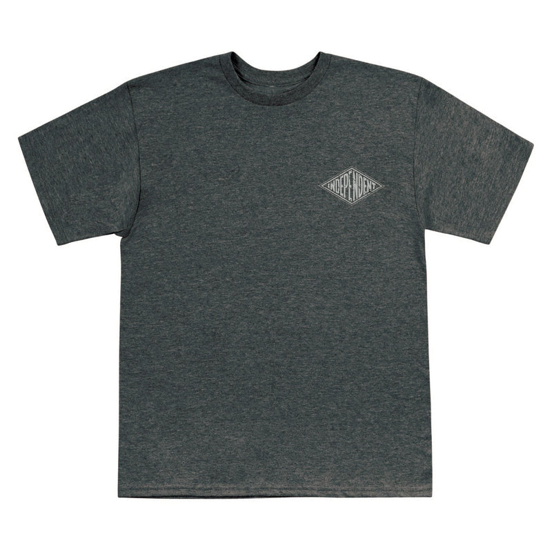 Independent Snake Bite T-Shirt - Dark Heather