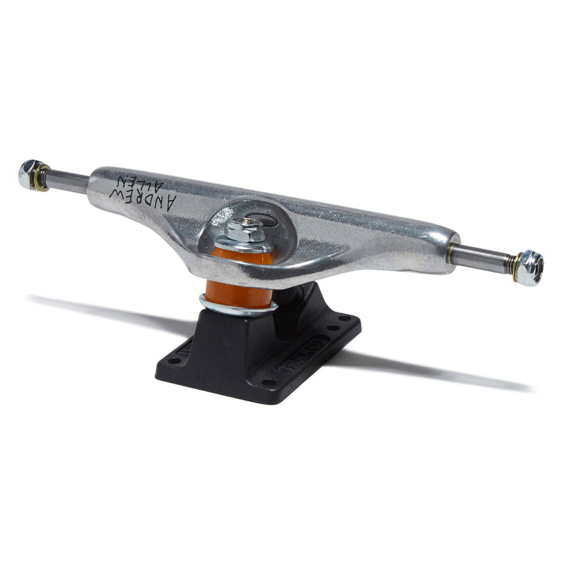 Independent Stage 11 Hollow Andrew Allen Pro Skateboard Trucks - Silver/Black - 144mm