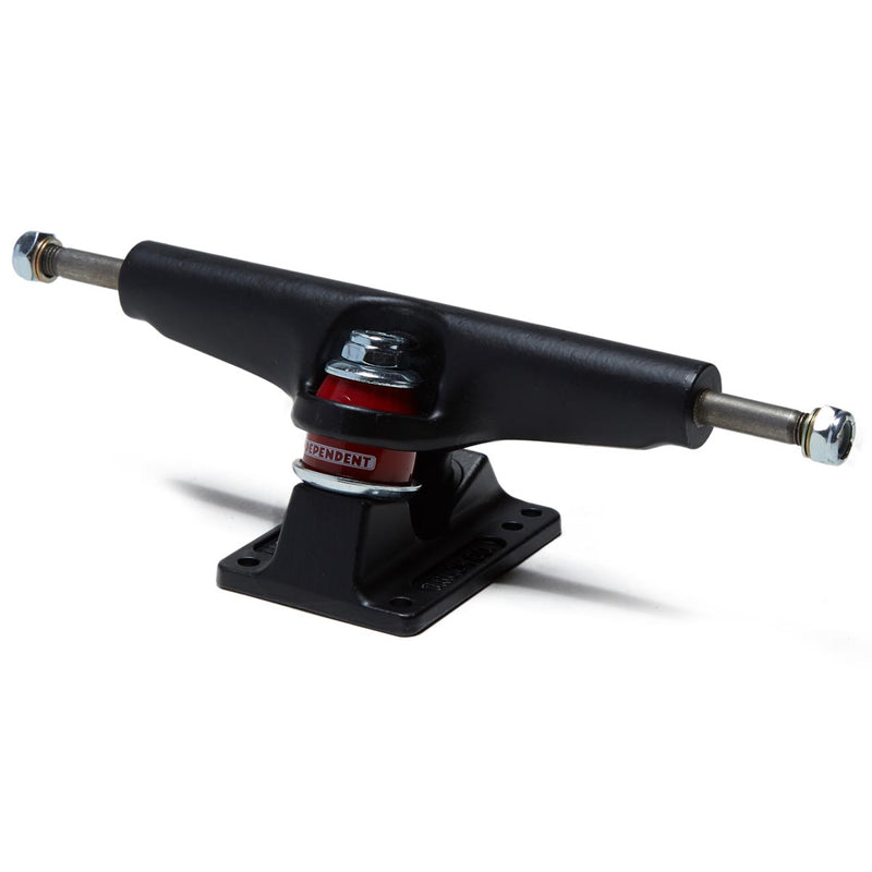 Independent Stage 4 Skateboard Trucks - Black - 151mm