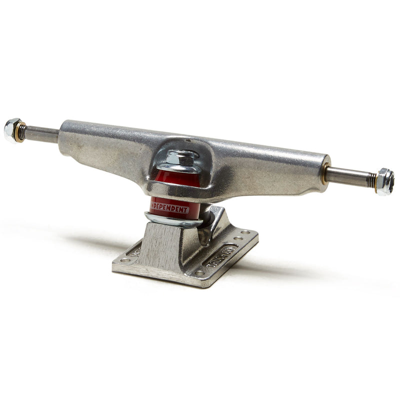 Independent Stage 4 Skateboard Trucks - Polished - 136mm