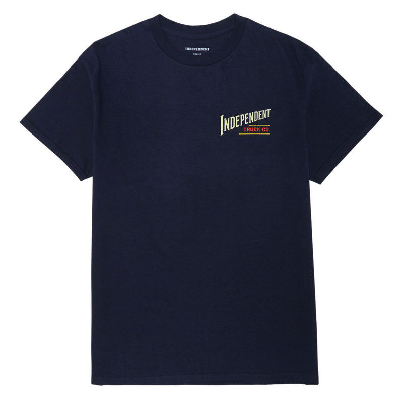 Independent Stay Sharp T-Shirt - Navy
