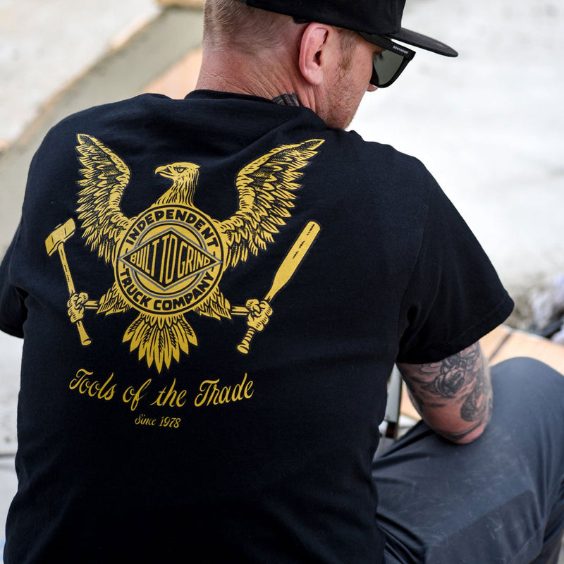 Independent Tools Of The Trade T-Shirt - Black II