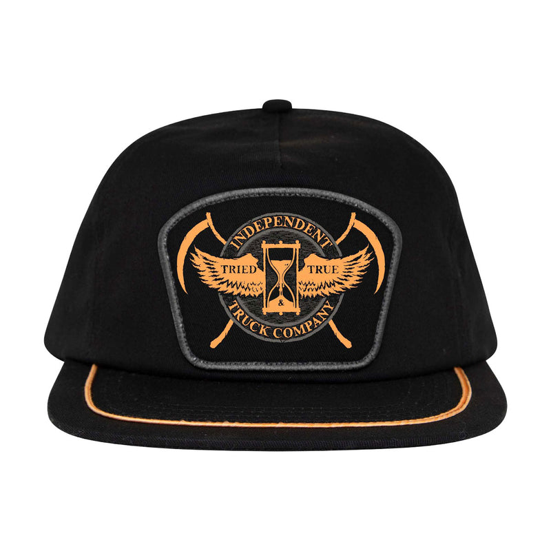 Independent Tried & True Snapback Hat - Black
