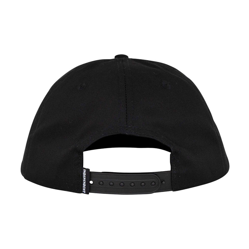 Independent Tried & True Snapback Hat - Black