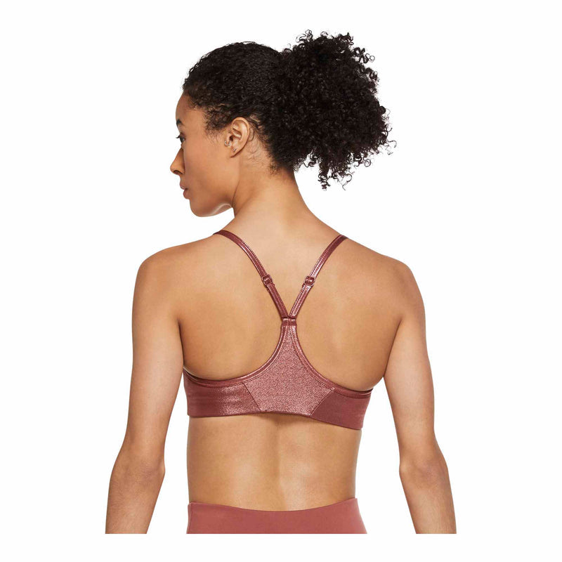 Indy Icon Clash Women's Light-Support Padded Shimmer Sports Bra
