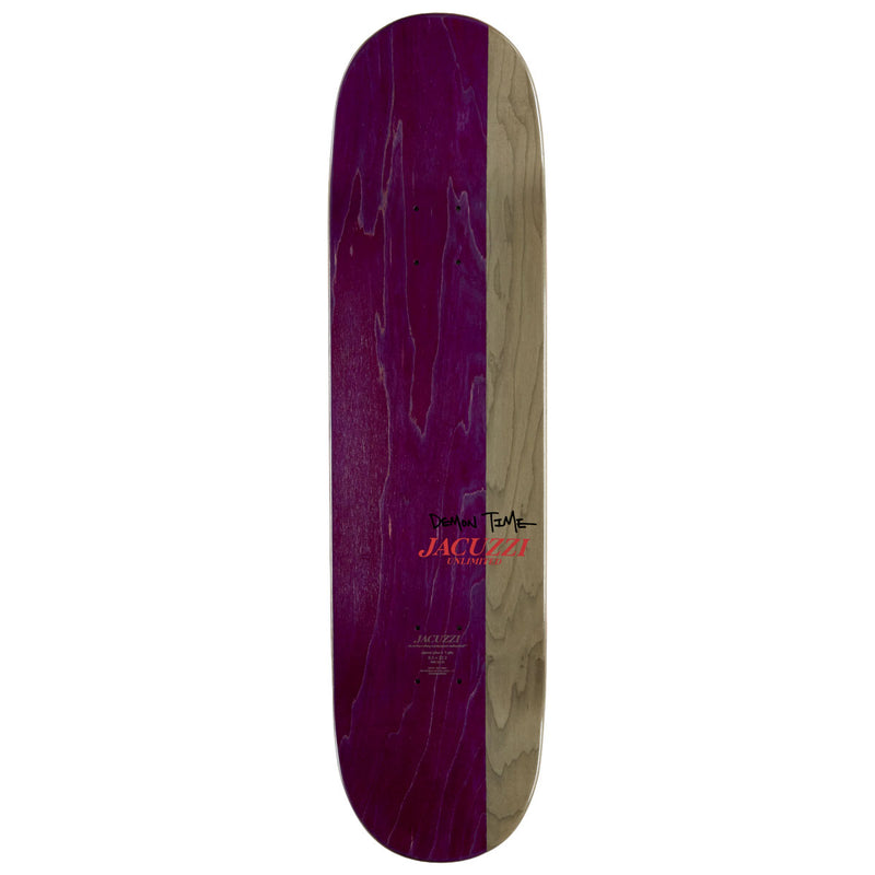 Jacuzzi Unlimited Ariana Spencer Demon EX7 Skateboard Deck - 8.50"