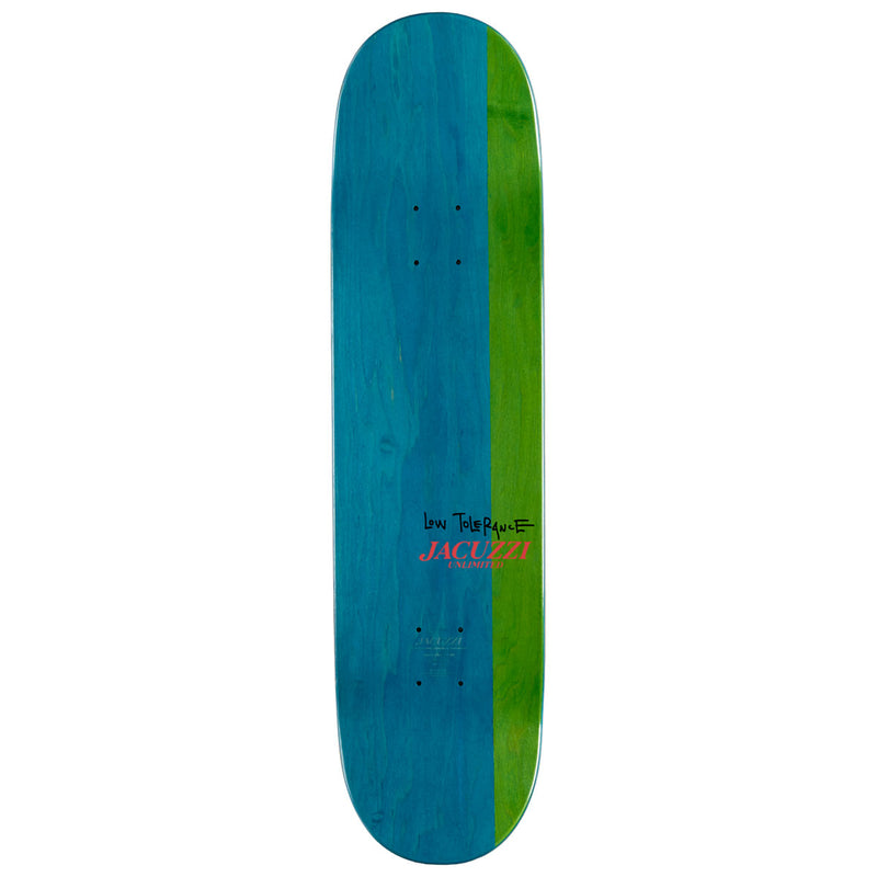 Jacuzzi Unlimited Cawell Berry Roll Up EX7 Skateboard Deck - 8.25"