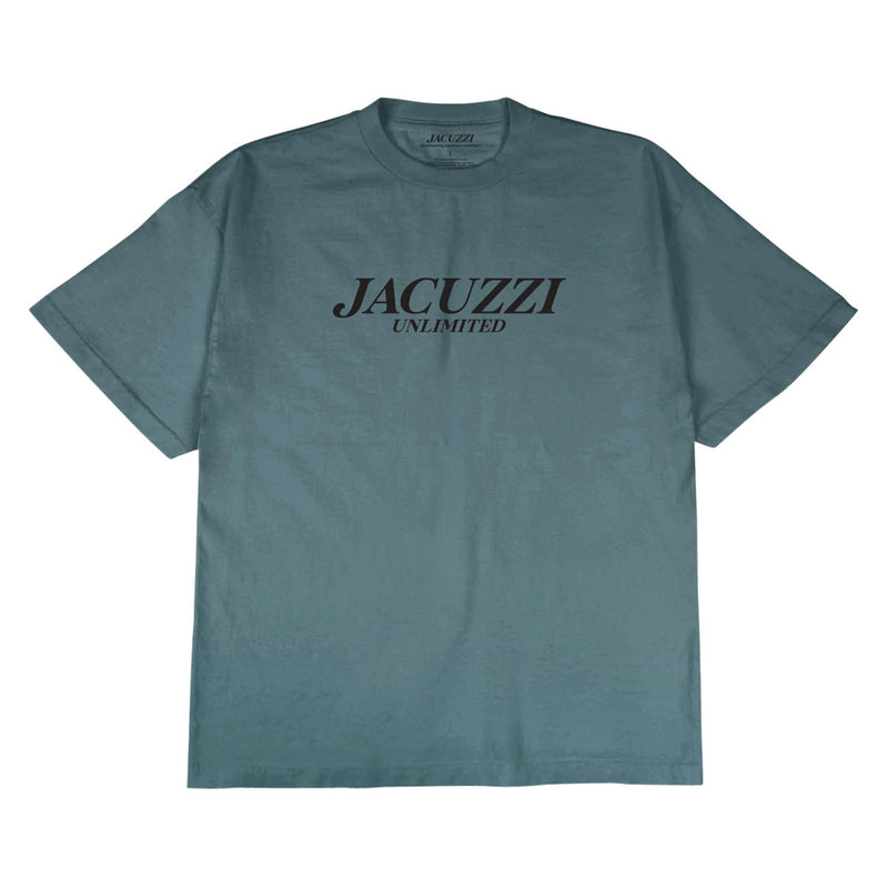 Jacuzzi Unlimited Flavor T-Shirt - Steel Blue