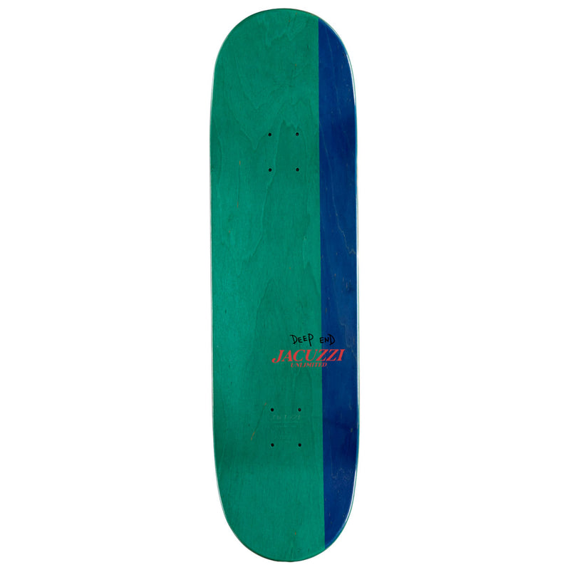 Jacuzzi Unlimited Jake Yanko High Dive EX7 Skateboard Deck - 8.75"