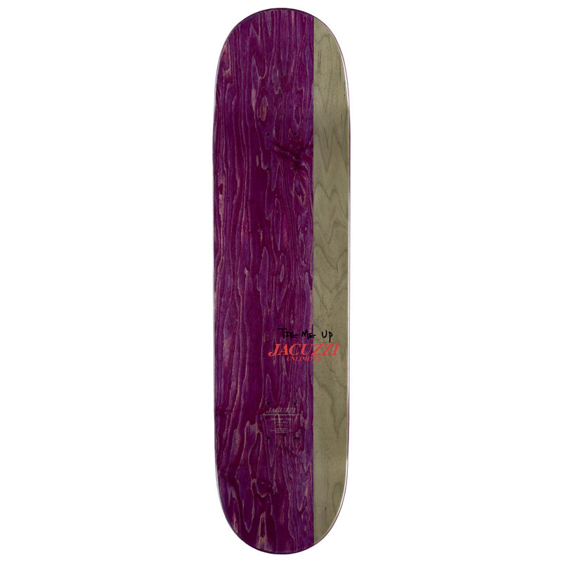 Jacuzzi Unlimited John Dilo Safe Word EX7 Skateboard Deck - 8.375"