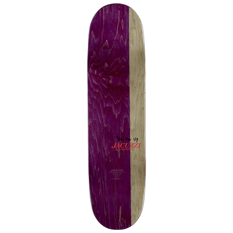 Jacuzzi Unlimited John Dilo Safe Word EX7 Skateboard Deck - 8.50"