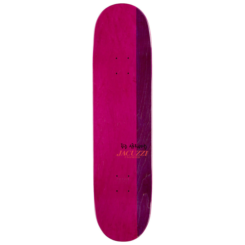 Jacuzzi Unlimited Koi Logo EX7 Skateboard Deck - 8.25"