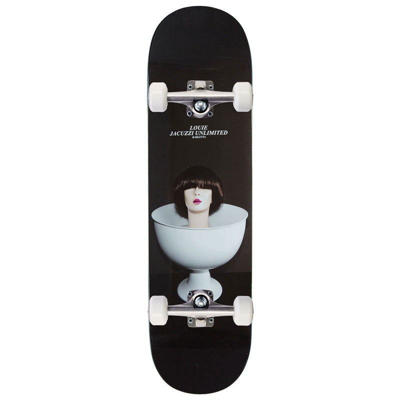 Jacuzzi Unlimited Louie Barletta Bowl EX7 Skateboard Complete - 8.50"