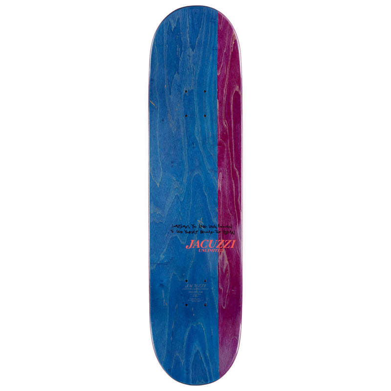 Jacuzzi Unlimited Louie Barletta Bowl EX7 Skateboard Complete - 8.50"