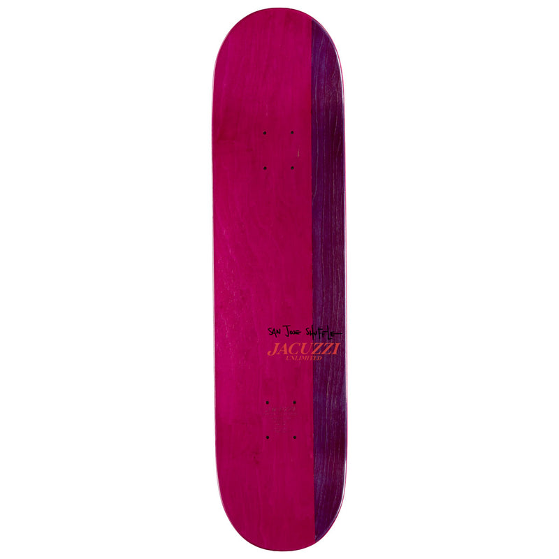 Jacuzzi Unlimited Louie Barletta Later EX7 Skateboard Deck - 8.00"
