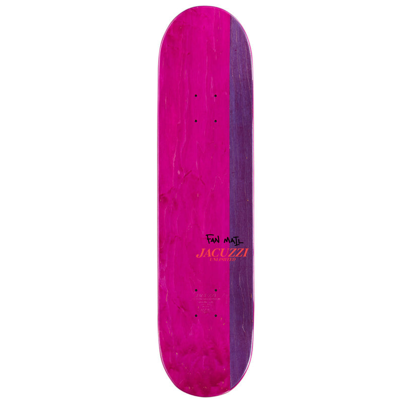 Jacuzzi Unlimited Louie Barletta Tribal Fan EX7 Skateboard Complete - 8.00"