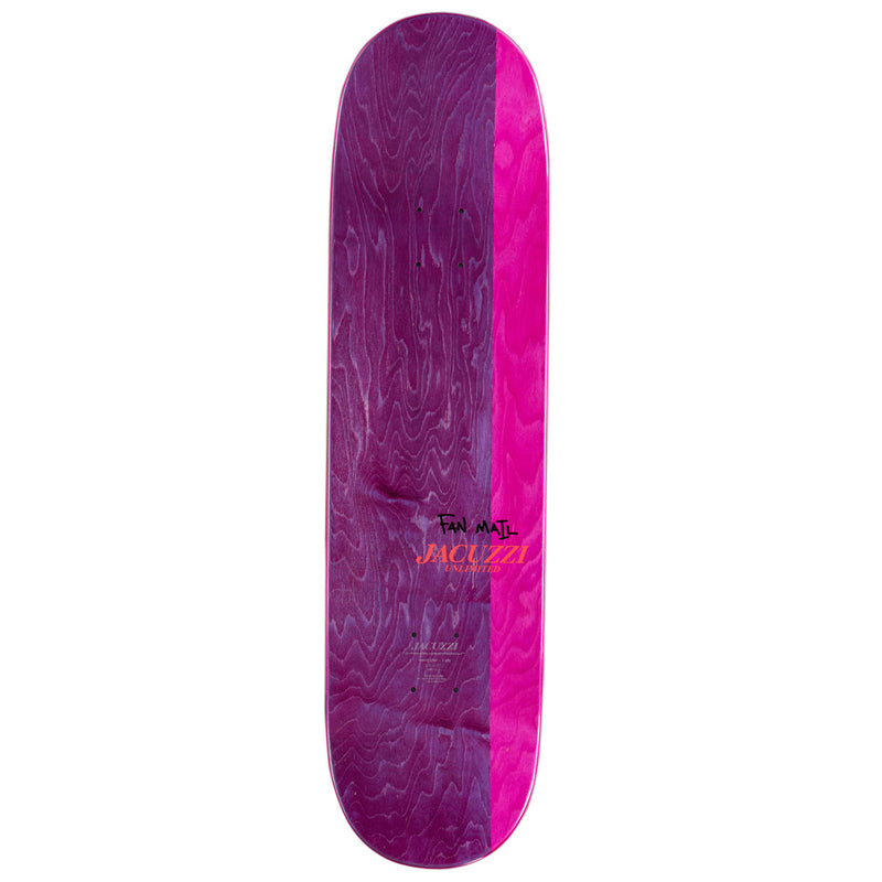 Jacuzzi Unlimited Louie Barletta Tribal Fan EX7 Skateboard Complete - 8.50"