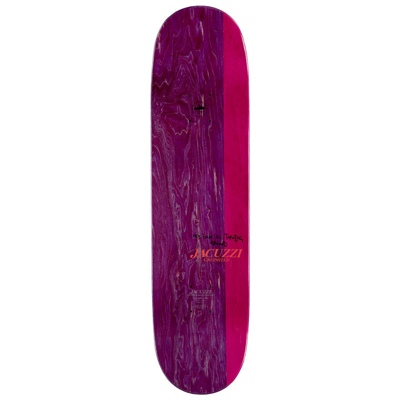 Jacuzzi Unlimited Smash Jet Ski Popsicle EX7 Skateboard Deck - 8.25"