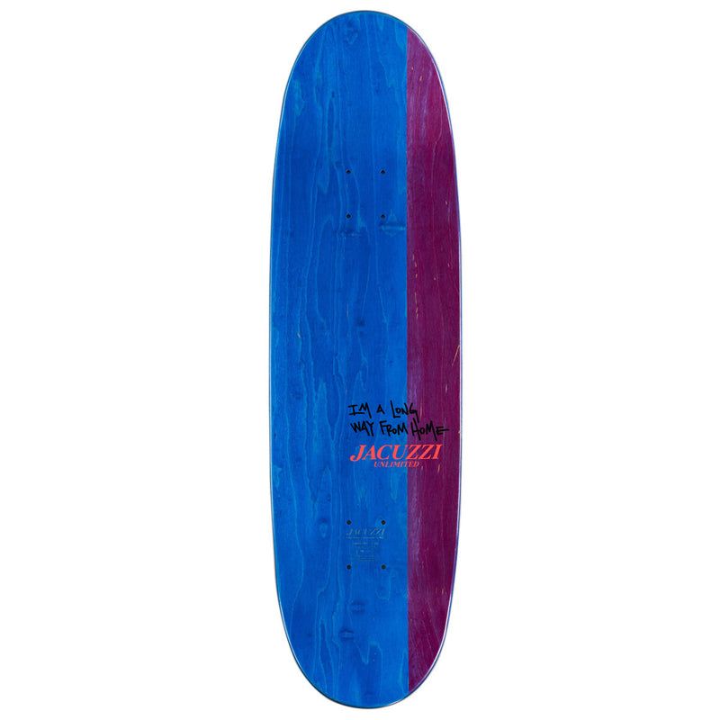 Jacuzzi Unlimited Tony Latham Boots EX7 Skateboard Complete - 9.125"