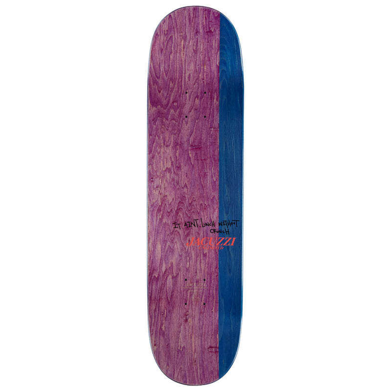 Jacuzzi Unlimited Tony Latham Ring Of Fire EX7 Skateboard Complete - 8.50"