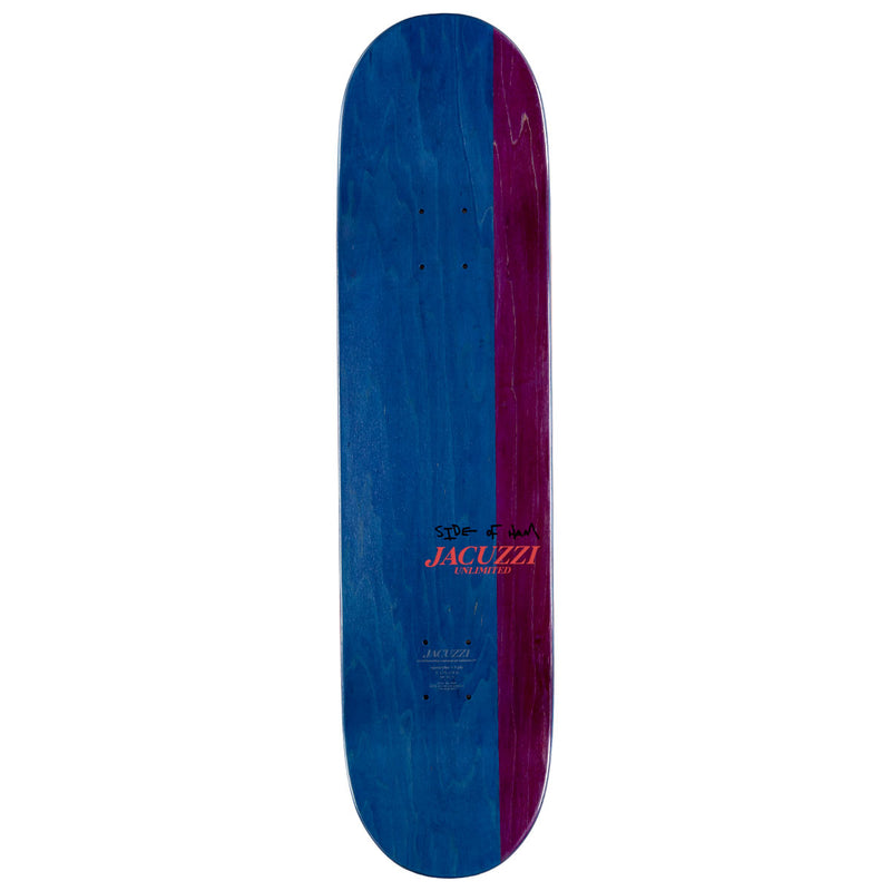 Jacuzzi Unlimited Tony Latham Smooshed EX7 Skateboard Deck - 8.125"
