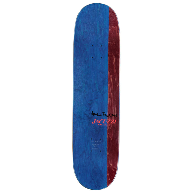 Jacuzzi Unlimited Weedstar EX7 Skateboard Deck - 8.25"