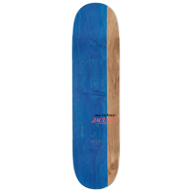 Jacuzzi Unlimited Zander Mitchell Race Car EX7 Skateboard Complete - 8.50"