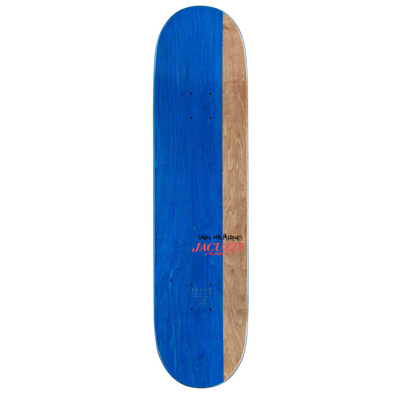 Jacuzzi Unlimited Zander Mitchell Race Car EX7 Skateboard Deck - 8.125"
