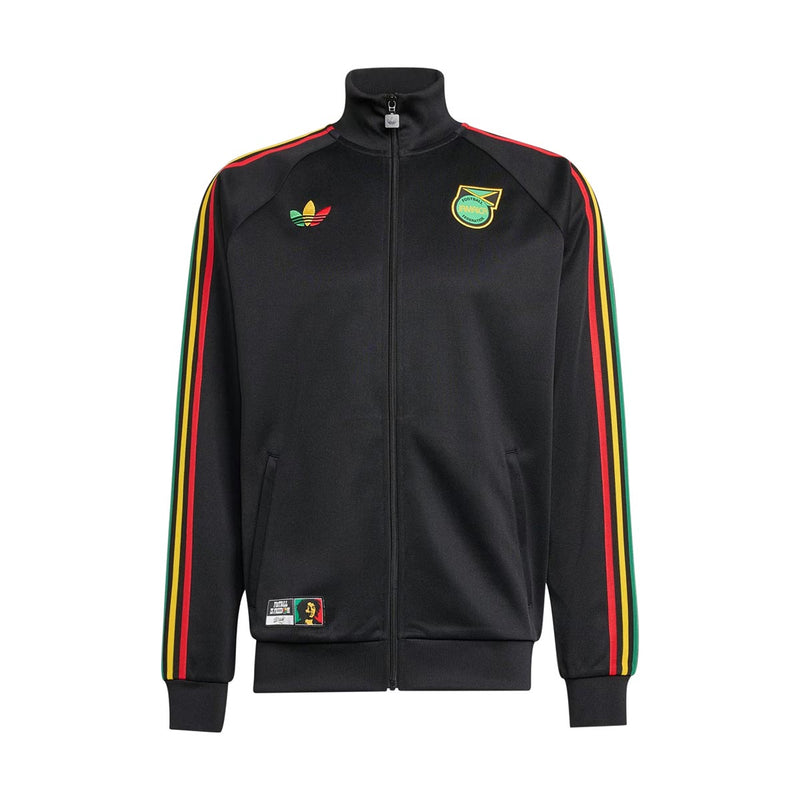 Jamaica x Bob Marley Originals Track Top Football Licensed