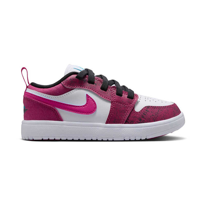 Jordan 1 Low Alt SE 'Sweet Beet' Little Kids' Shoes