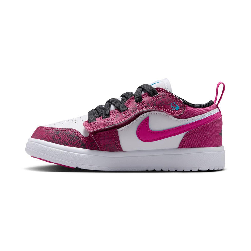 Jordan 1 Low Alt SE 'Sweet Beet' Little Kids' Shoes