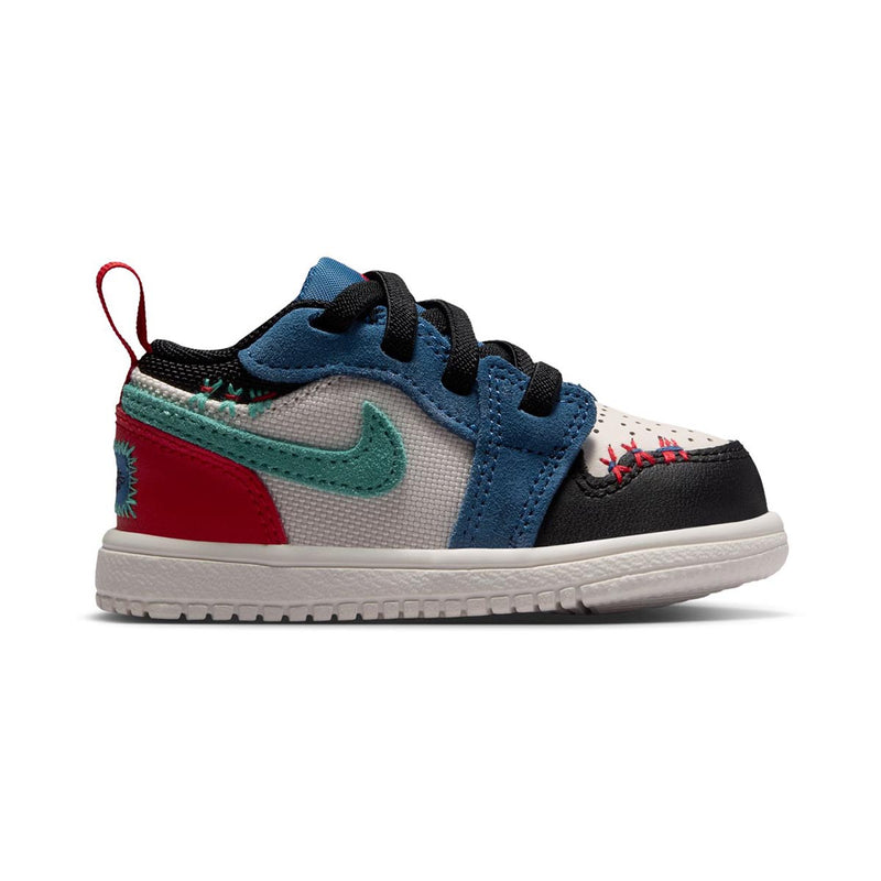 Jordan 1 Low Alt SE 'True Blue Red Kinetic Green' Baby/Toddler Shoes