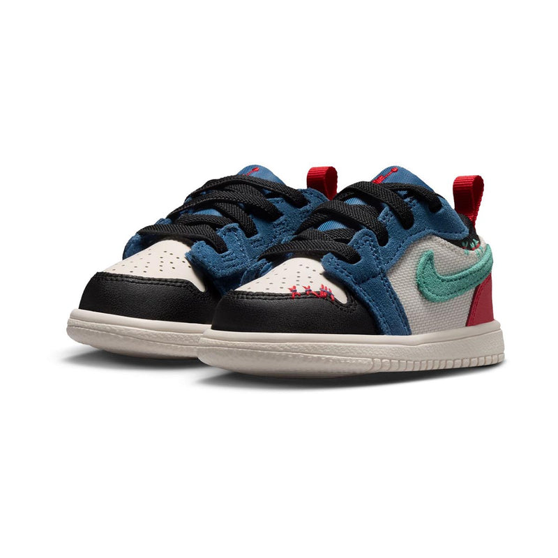 Jordan 1 Low Alt SE 'True Blue Red Kinetic Green' Baby/Toddler Shoes