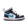 Jordan 1 Mid 'Obsidian Dark Dust Blue' Baby/Toddler Shoes