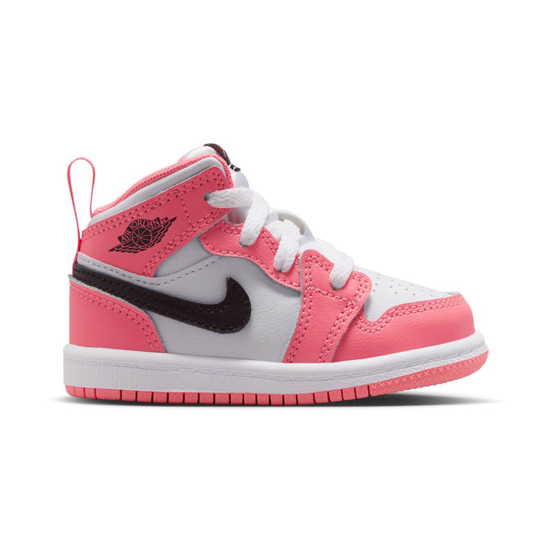 Jordan 1 Mid 'Pink Gaze' Baby/Toddler Shoes