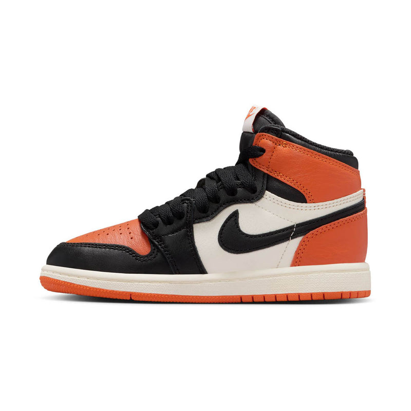 Jordan 1 Retro High OG 'Shattered Backboard' Little Kids' Shoes