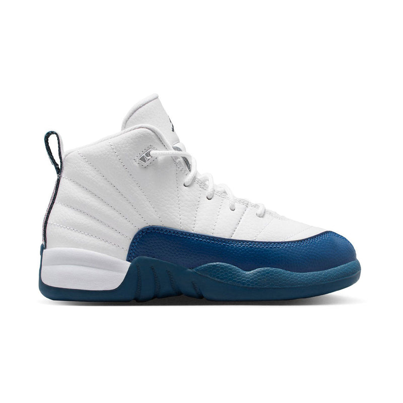 Jordan 12 Retro 'French Blue' Little Kids' Shoes