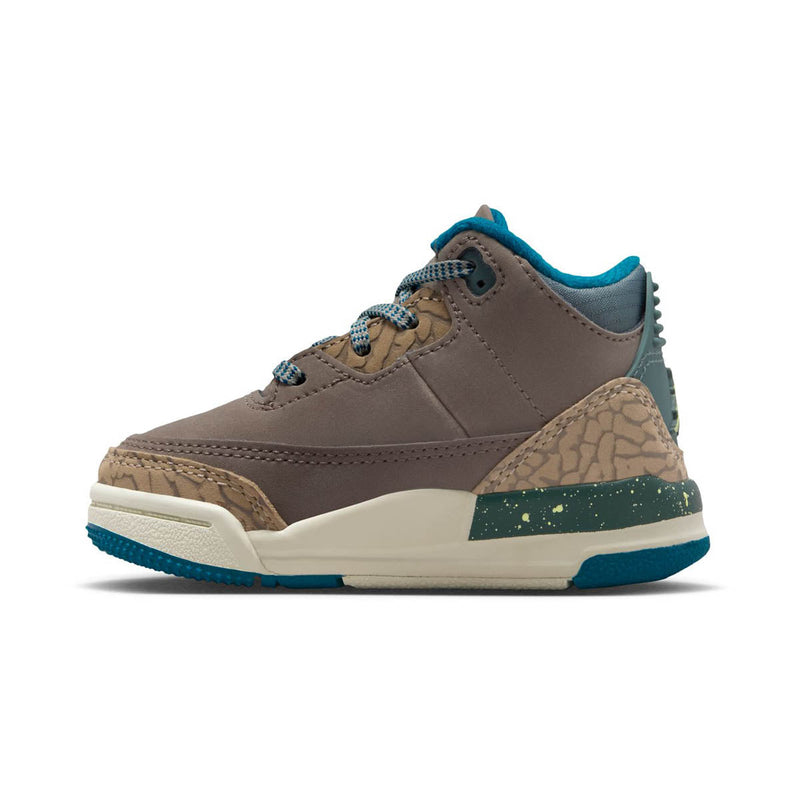 Jordan 3 Retro 'Olive Gray' Baby/Toddler Shoes