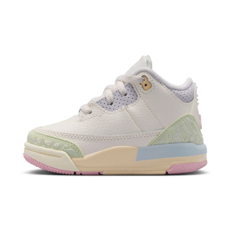 Jordan 3 Retro 'Sail and Jade Aura' Baby/Toddler Shoes
