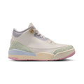 Jordan 3 Retro 'Sail and Jade Aura' Little Kids' Shoes