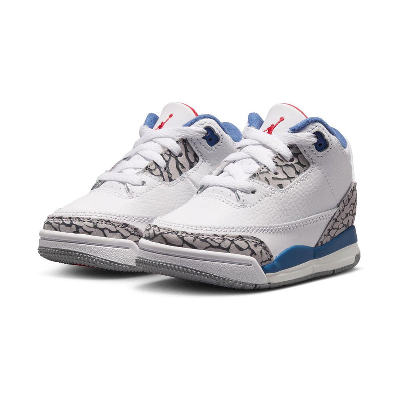 Jordan 3 Retro 'True Blue' Baby/Toddler Shoes