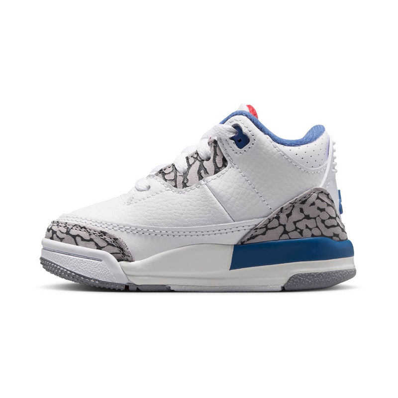 Jordan 3 Retro 'True Blue' Baby/Toddler Shoes