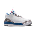 Jordan 3 Retro 'True Blue' Little Kids' Shoes